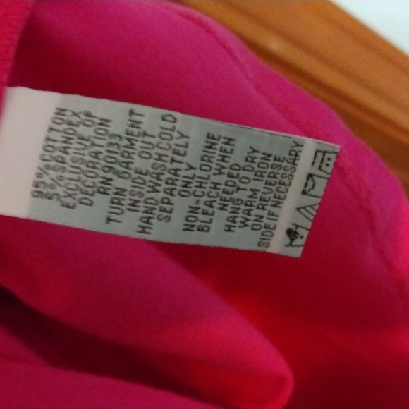 Bob Mackie embroidered Floral short sleeve cotton dress - Picture 4 of 5